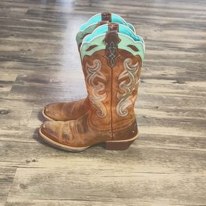 Justin cowgirl boots